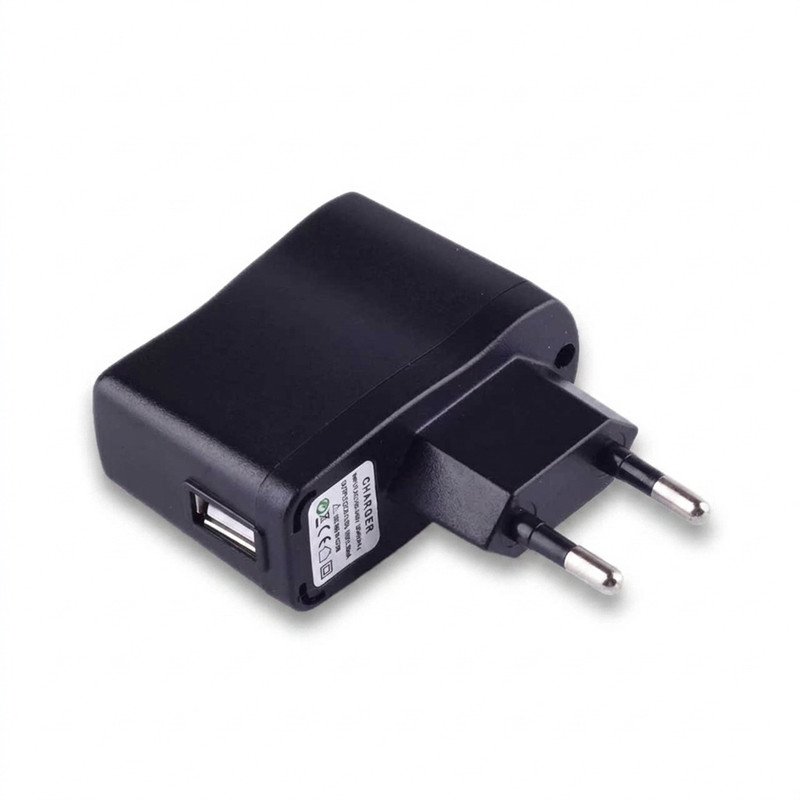 آداپتور 5 ولت 500 میلی آمپر مدل USB CHARGER