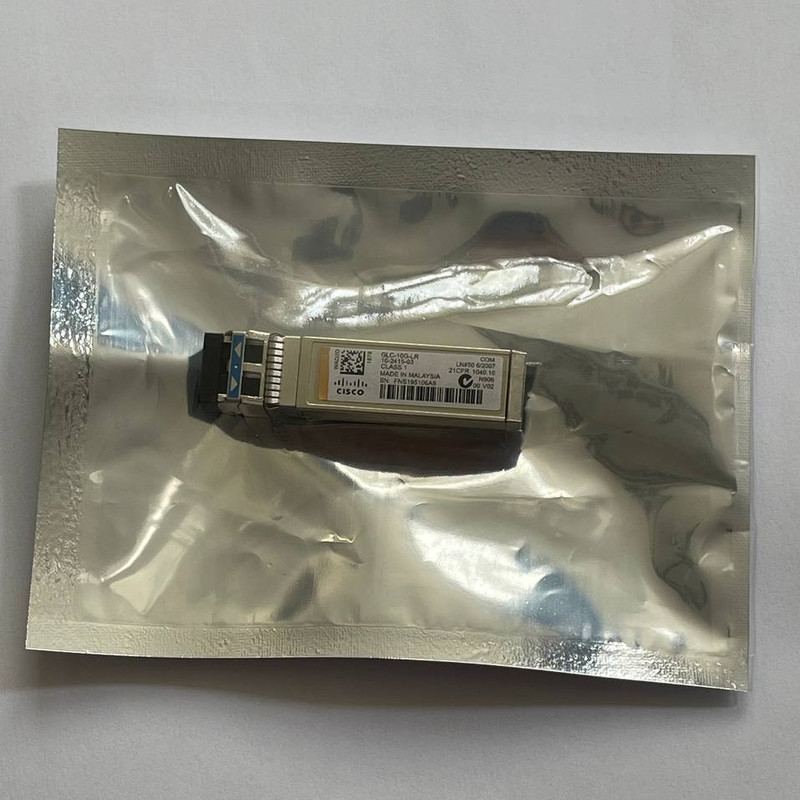 ماژول فیبر نوری سیسکو مدل GLC-10G-LR