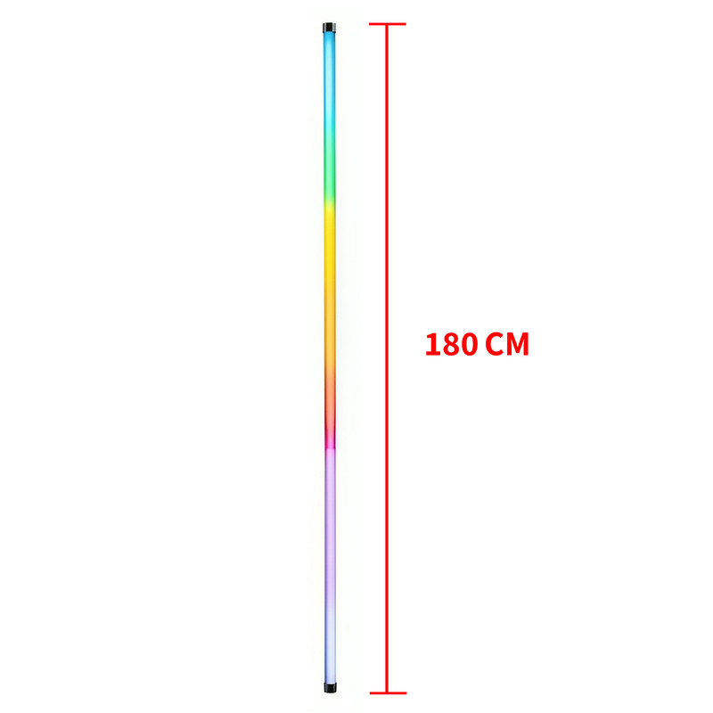 باتوم لایت مدل RGB 180 FULL COLOR