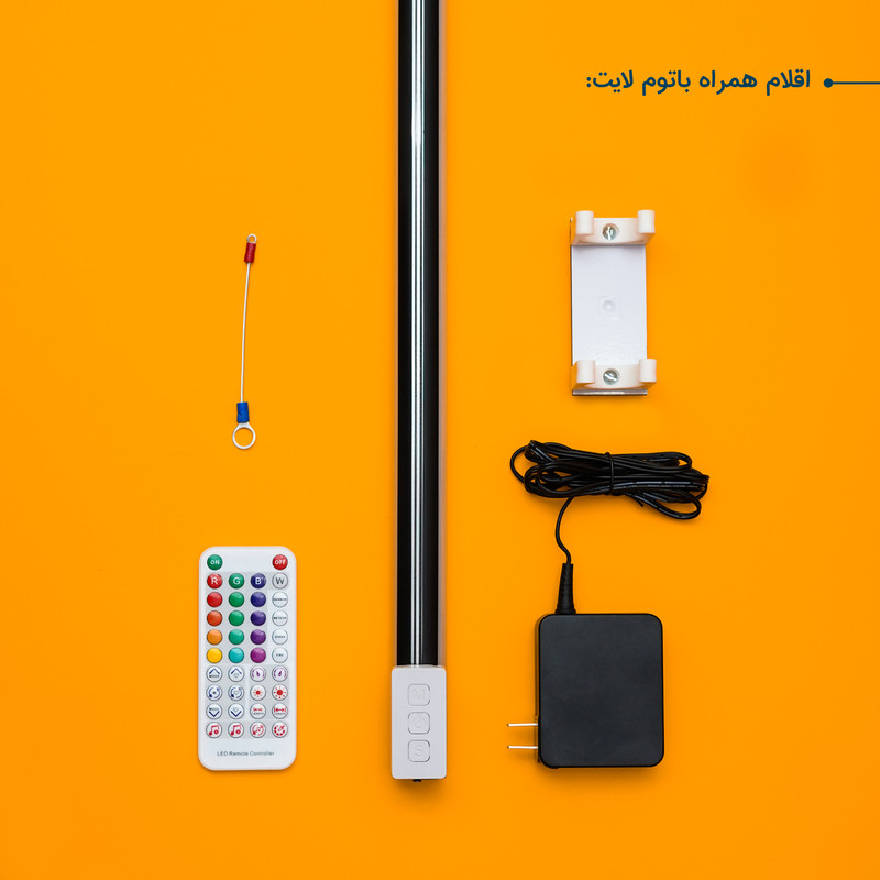 باتوم لایت مدل RGB 180 FULL COLOR