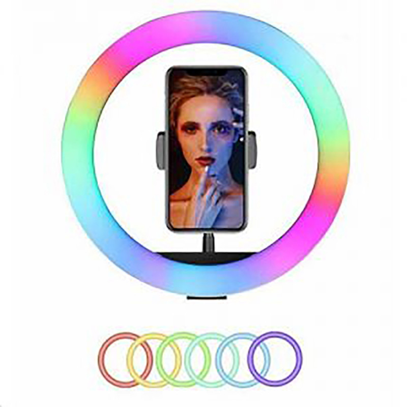 رینگ لایت مدل LJJ-33 RGB