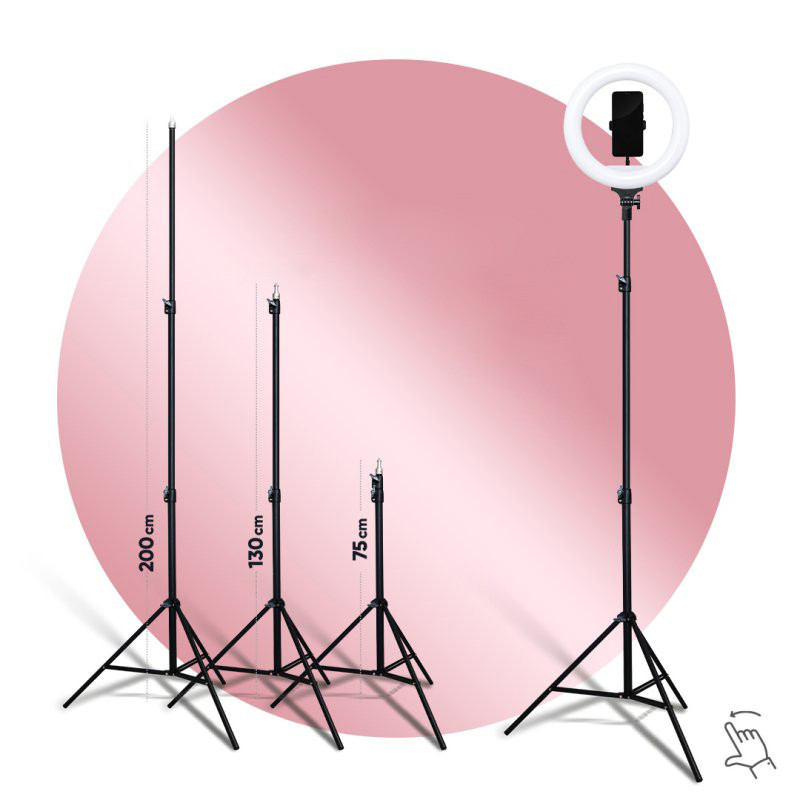 رینگ لایت مدل LJJ-33 RGB