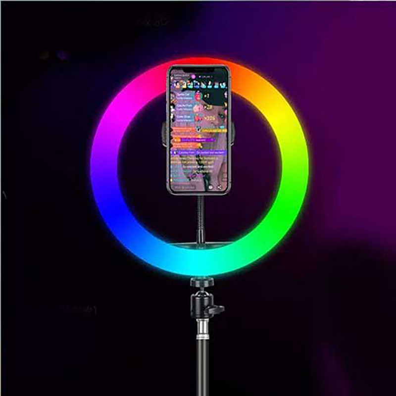 رینگ لایت مدل LJJ-33 RGB
