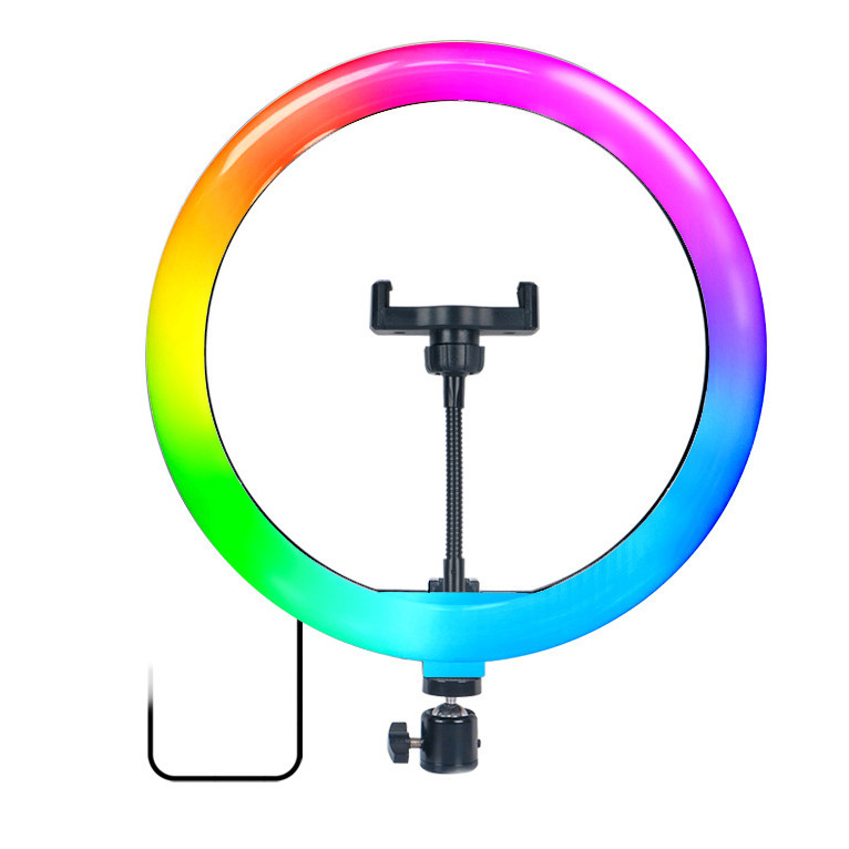 رینگ لایت مدل LJJ-33 RGB