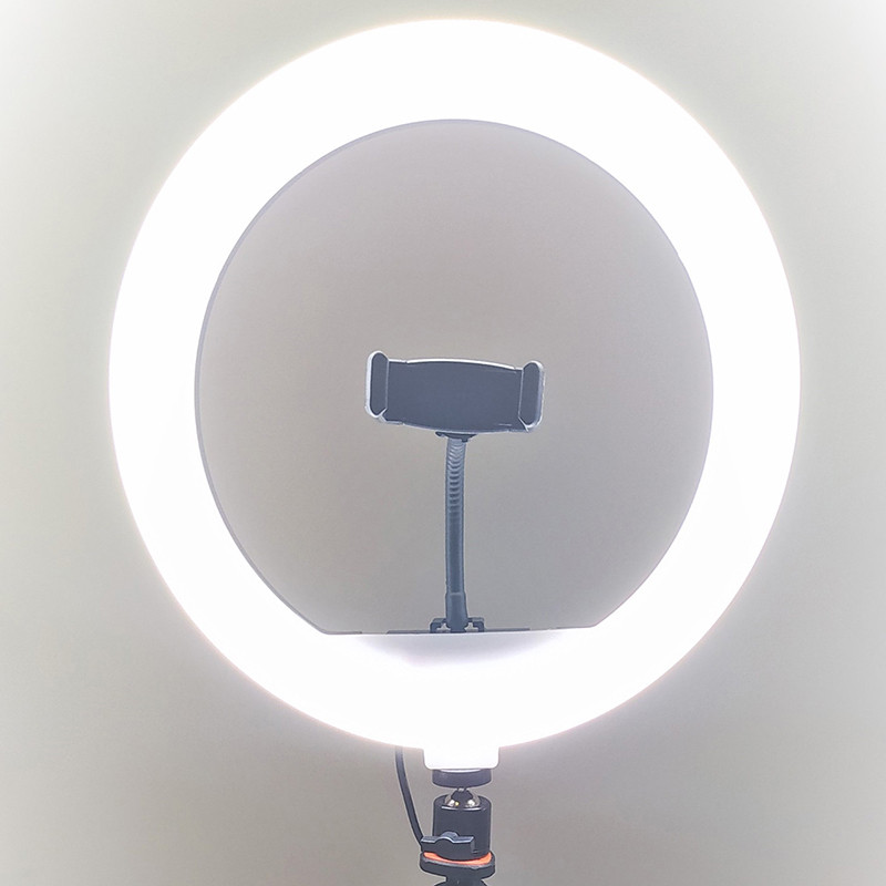 رینگ لایت مدل LJJ-33 RGB