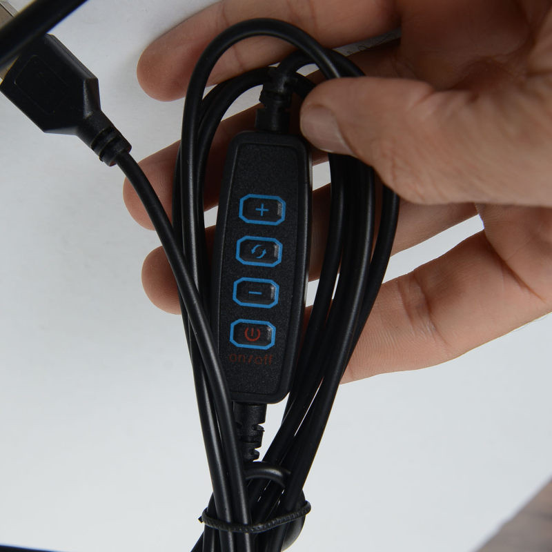 رینگ لایت مدل LJJ-33 RGB