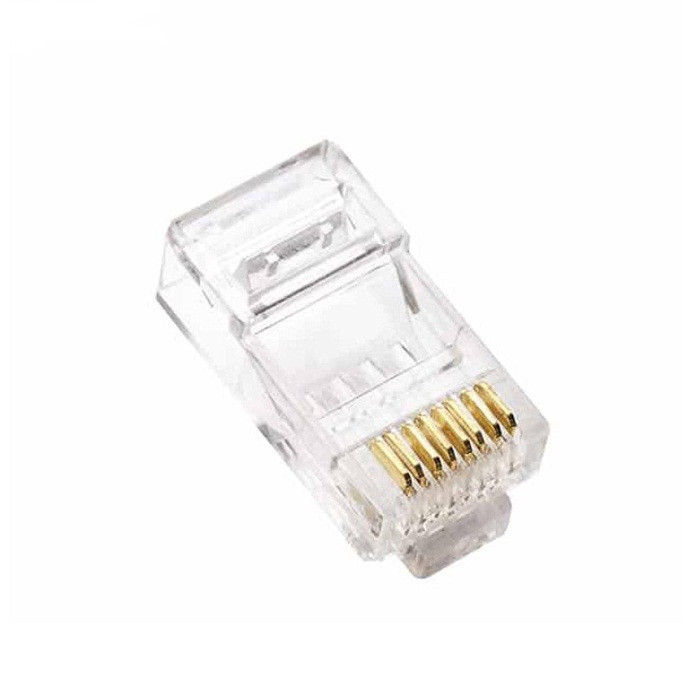 سوکت شبکه CAT6 RJ45 مدل KSG-10 بسته 10 عددی