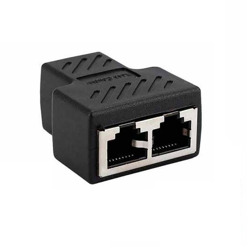 تبدیل 1 به 2 شبکه فلزی RJ45 مدل 5855