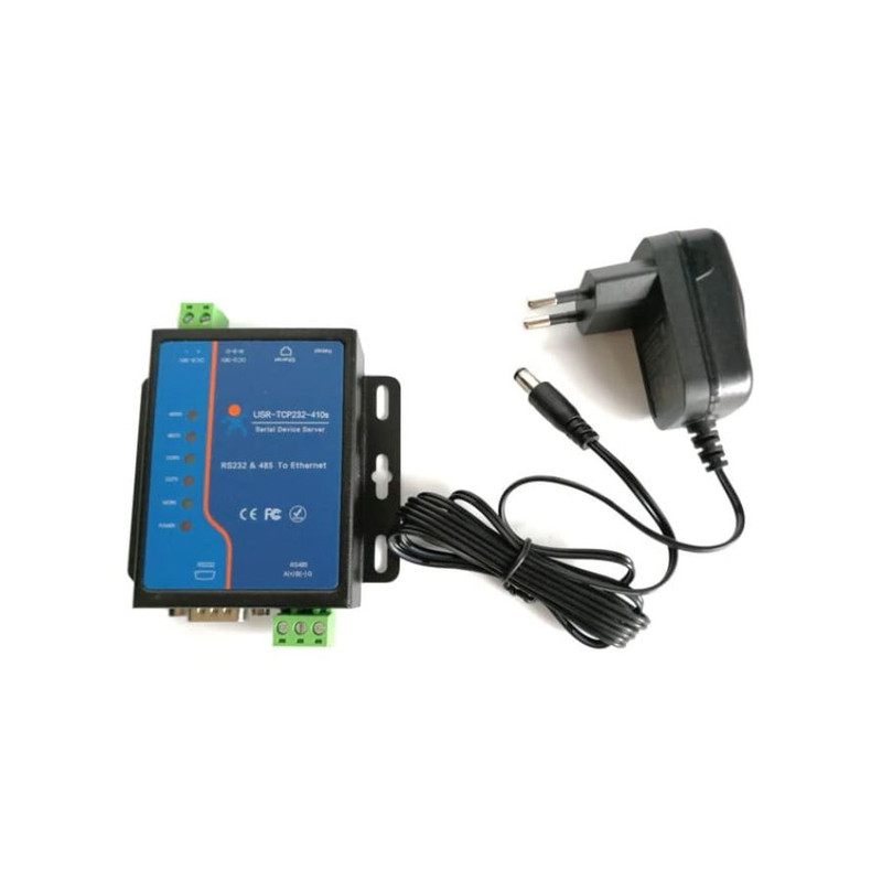مبدل سریال به اترنت مدل USR-TCP232-410s