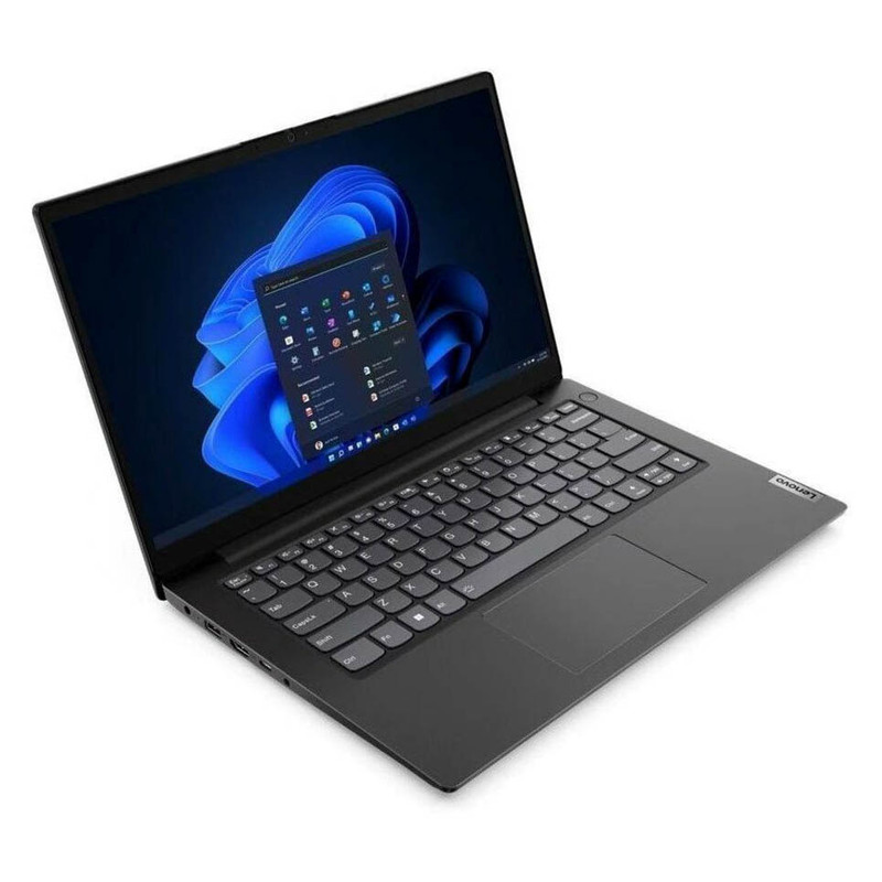 لپ‌تاپ لنوو مدل V15 G4 IRU با پردازنده Core i3-1315U، رم DDR4 8GB با فرکانس 3200MHz، حافظه SSD با ظرفیت 256GB، نمایشگر 15.6 اینچ TN با وضوح Full HD