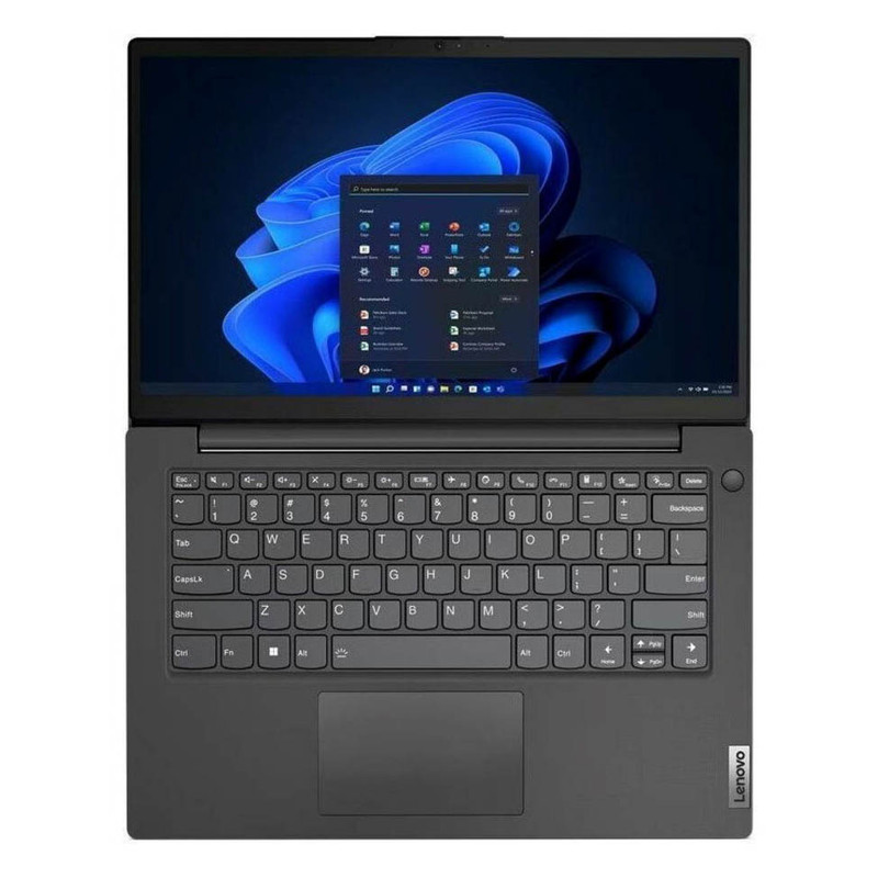 لپ‌تاپ لنوو مدل V15 G4 IRU با پردازنده Core i3-1315U، رم DDR4 8GB با فرکانس 3200MHz، حافظه SSD با ظرفیت 256GB، نمایشگر 15.6 اینچ TN با وضوح Full HD