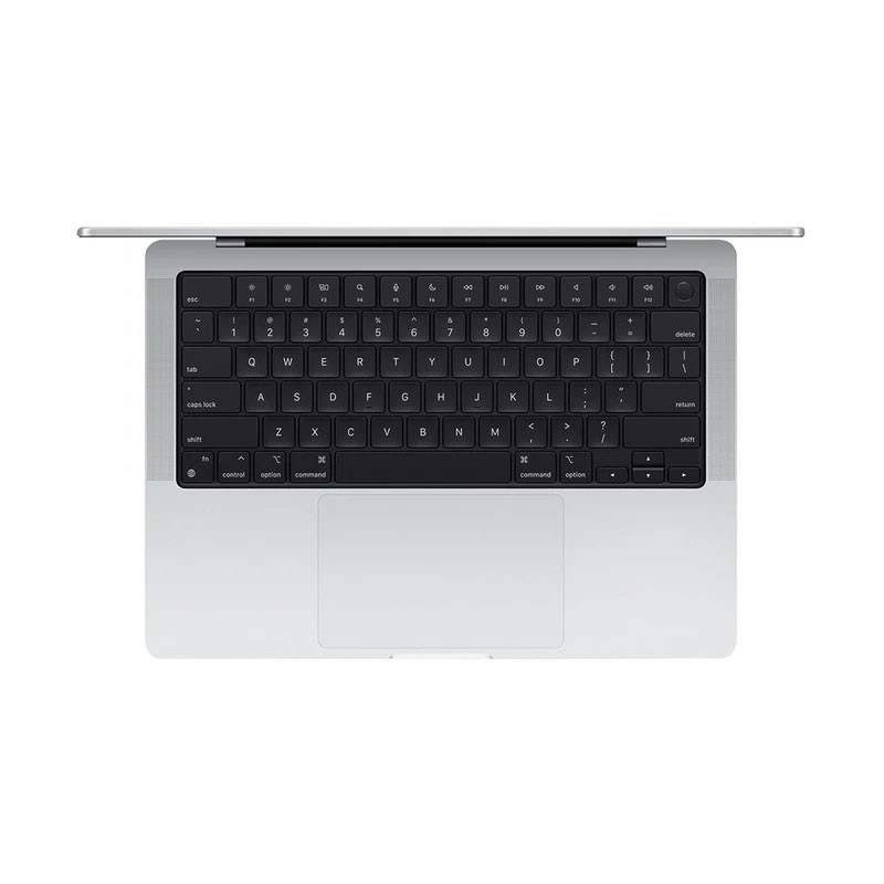 لپ‌تاپ 14.2 اینچی اپل مدل MacBook Pro MGDN4 2026 LLA، پردازنده M5 Pro با 15 هسته پردازشی و گرافیک یکپارچه 16 هسته‌ای، 24 گیگابایت رم، حافظه داخلی SSD با ظرفیت 1 ترابایت ، نمایشگر Liquid Retina Mini-LED با نرخ نوسازی 120 هرتز و 3 درگاه Thunderbolt 5.0