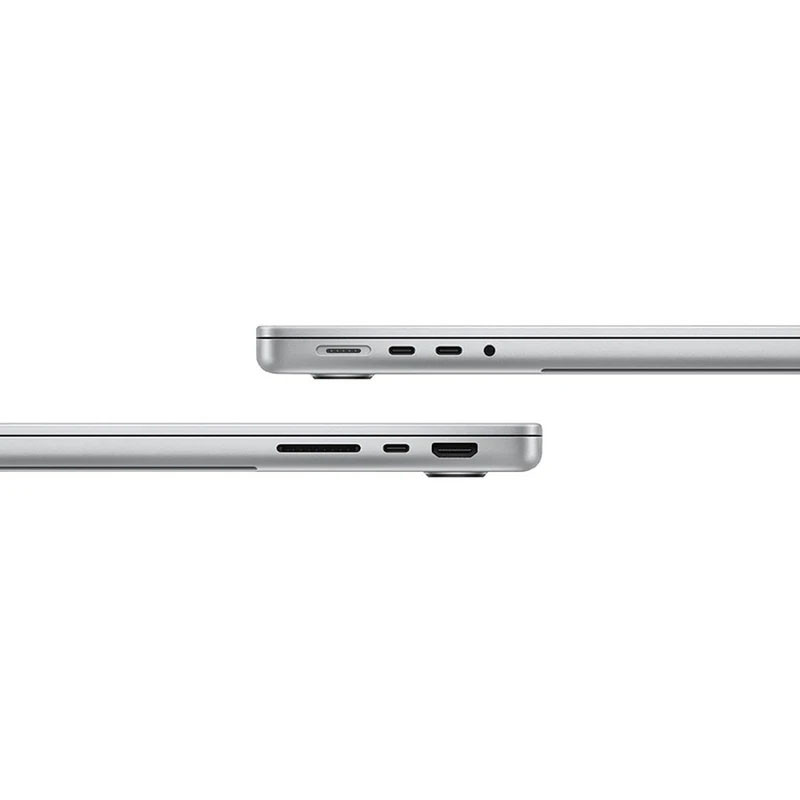 لپ‌تاپ 14.2 اینچی اپل مدل MacBook Pro MGDN4 2026 LLA، پردازنده M5 Pro با 15 هسته پردازشی و گرافیک یکپارچه 16 هسته‌ای، 24 گیگابایت رم، حافظه داخلی SSD با ظرفیت 1 ترابایت ، نمایشگر Liquid Retina Mini-LED با نرخ نوسازی 120 هرتز و 3 درگاه Thunderbolt 5.0