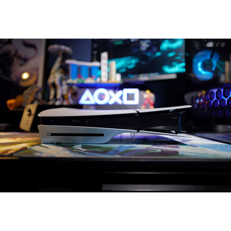 کنسول بازی سونی مدل PlayStation 5 Slim ظرفیت یک ترابایت ریجن 2016A اروپا به همراه دسته اضافی و پایه شارژر