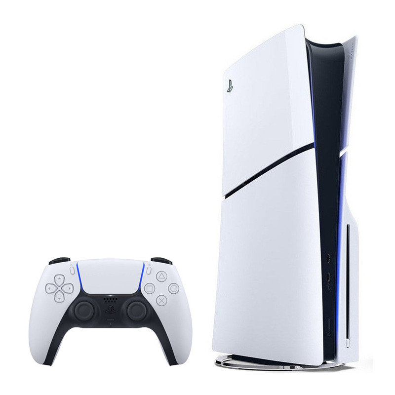 کنسول بازی سونی مدل PlayStation 5 Slim ظرفیت 1 ترابایت ریجن اروپا سری CFI-2116 به همراه بازی EA Sports FC 26