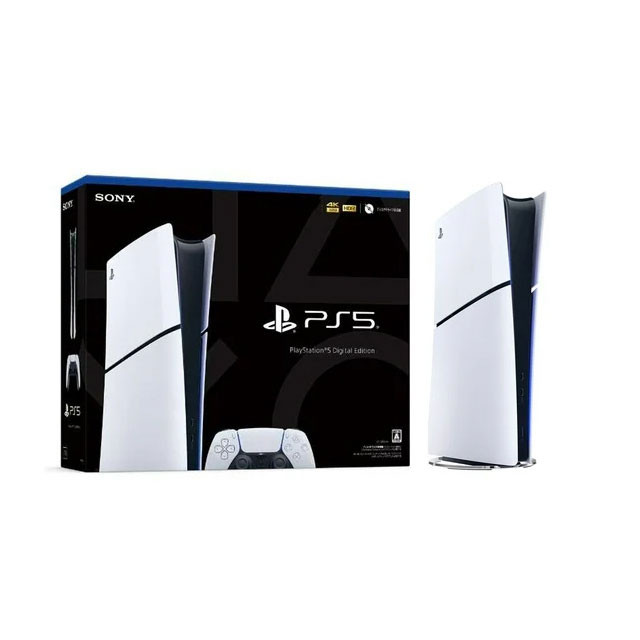 کنسول بازی سونی مدل PlayStation 5 Slim Digital Edition ظرفیت یک ترابایت ریجن 2015 به همراه دسته اضافه