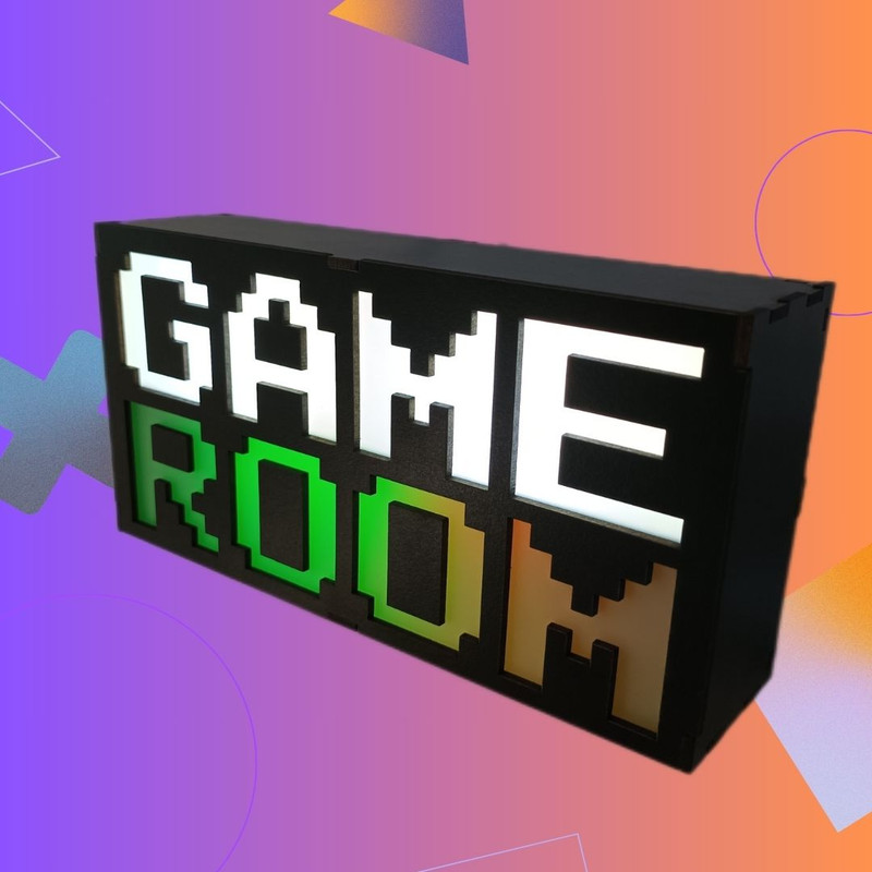 آیکون لایت گیم لند مدل GAME ROOM