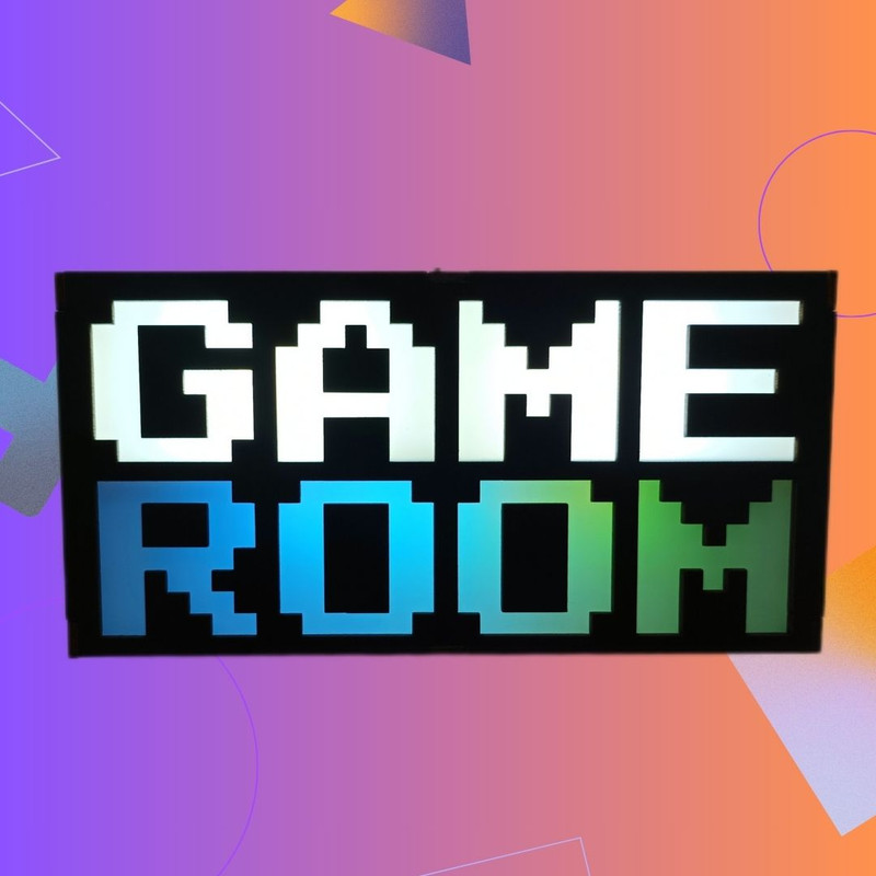 آیکون لایت گیم لند مدل GAME ROOM