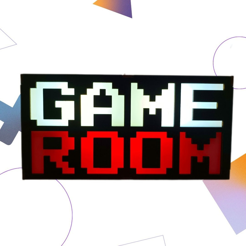 آیکون لایت گیم لند مدل GAME ROOM