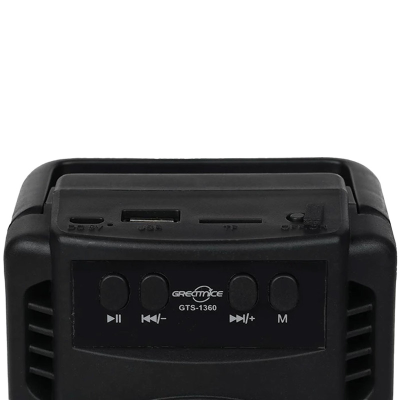 اسپیکر بلوتوثی گریت نایس مدل GTS-1360
