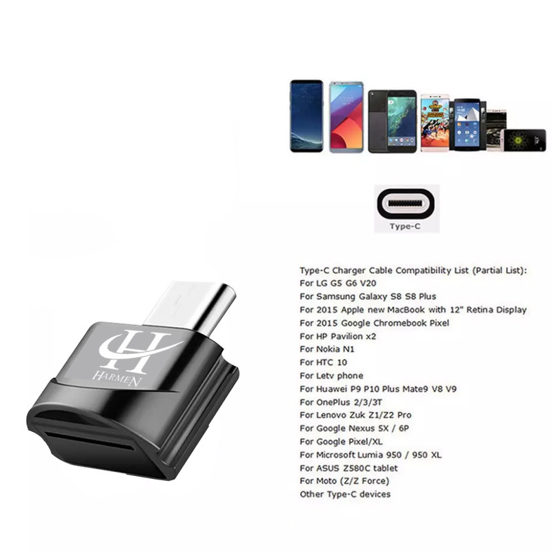 کارت خوان هارمن مدل Type-C10