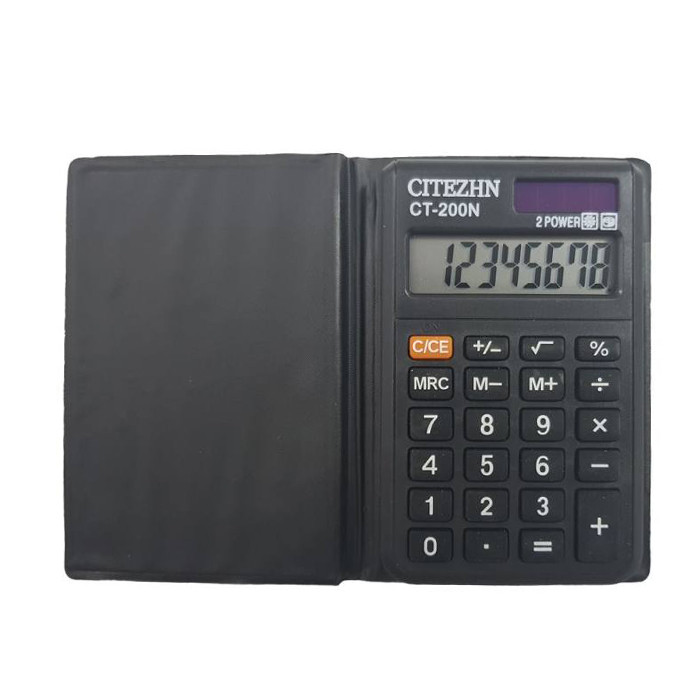 ماشین حساب جیبی سیتیژن مدل CT-200N