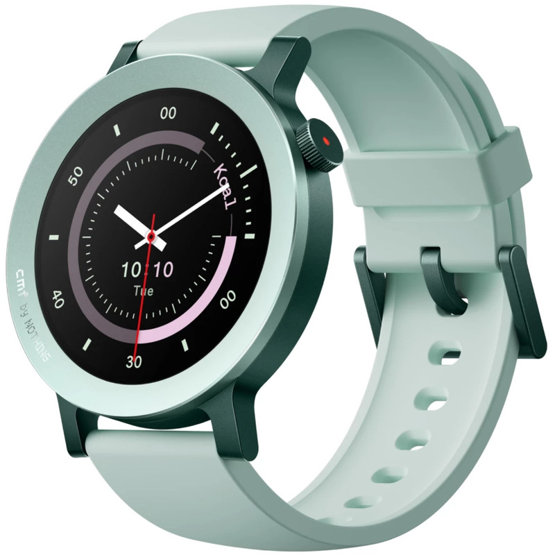 ساعت هوشمند 47 میلی‌متری ناتینگ مدل CMF Watch Pro 3 با بند سیلیکونی