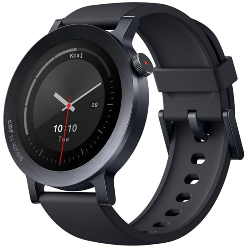 ساعت هوشمند 47 میلی‌متری ناتینگ مدل CMF Watch Pro 3 با بند سیلیکونی