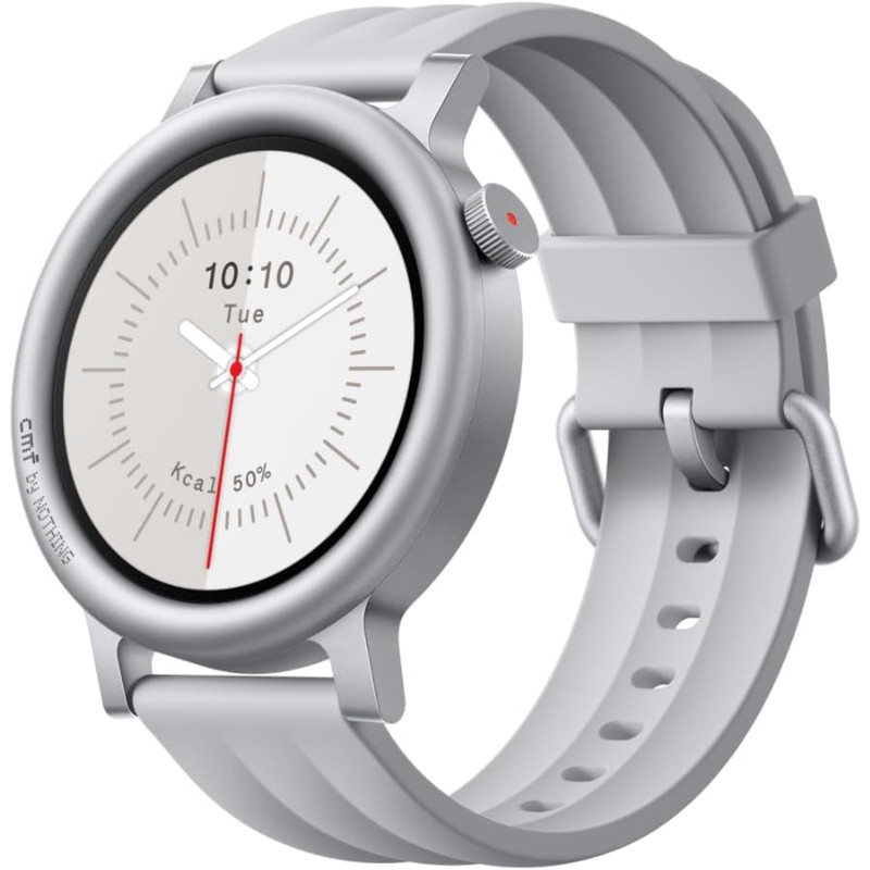 ساعت هوشمند 47 میلی‌متری ناتینگ مدل CMF Watch Pro 3 با بند سیلیکونی