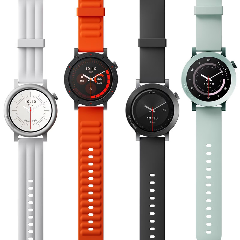 ساعت هوشمند 47 میلی‌متری ناتینگ مدل CMF Watch Pro 3 با بند سیلیکونی