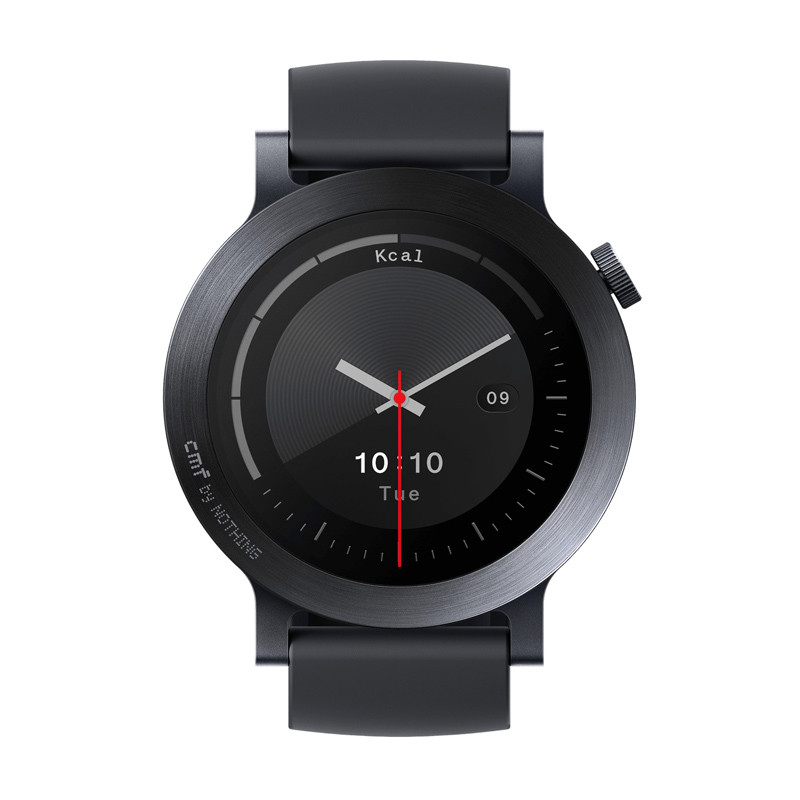 ساعت هوشمند 47 میلی‌متری ناتینگ مدل CMF Watch Pro 3 با بند سیلیکونی