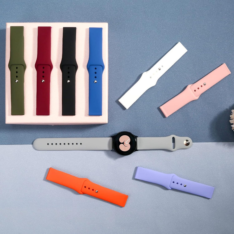 بند راینو مدل Silicone مناسب برای ساعت هوشمند شیائومی Redmi Watch 5 Active