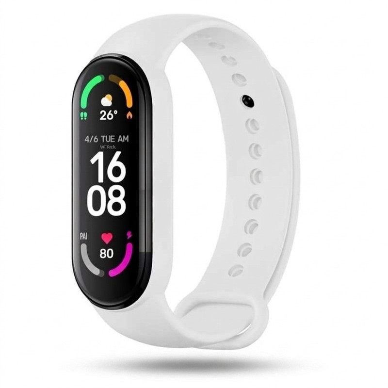 بند مدل Sport مناسب برای مچ بند هوشمند شیائومی Mi Band 5 / Mi band 6