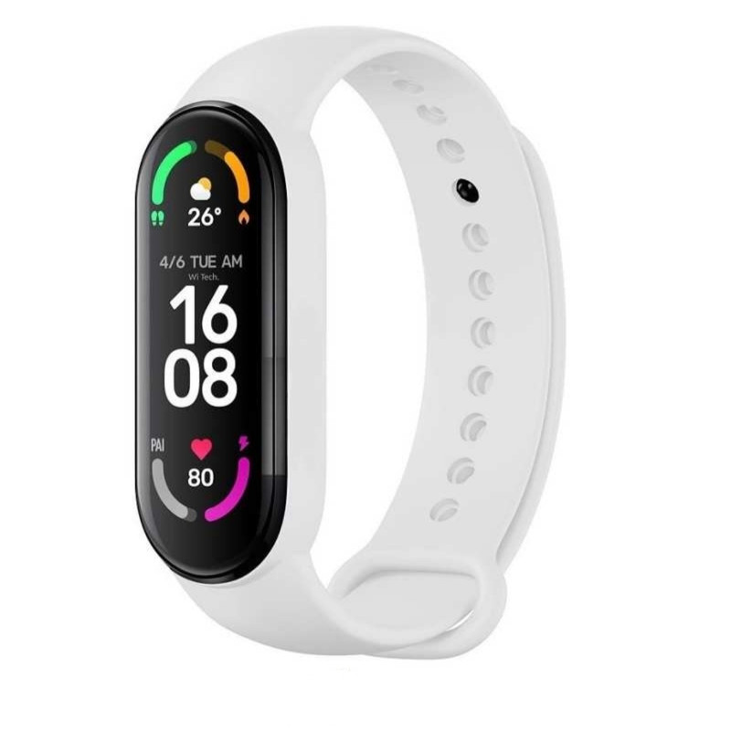 بند مدل Sport مناسب برای مچ بند هوشمند شیائومی Mi Band 5 / Mi band 6
