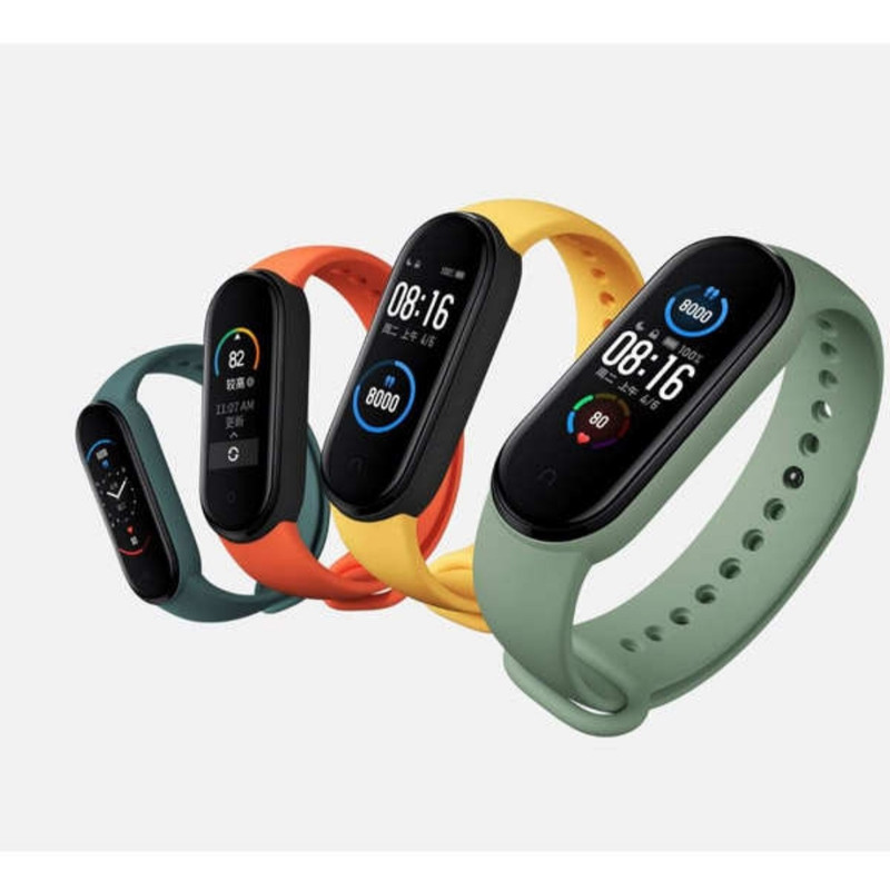 بند مدل Sport مناسب برای مچ بند هوشمند شیائومی Mi Band 5 / Mi band 6
