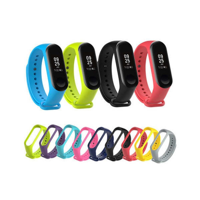 بند مدل Sport مناسب برای مچ بند هوشمند شیائومی Mi Band 5 / Mi band 6