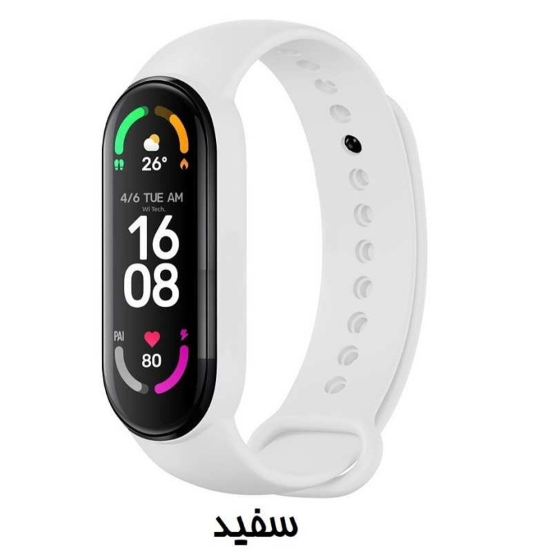 بند مدل Sport مناسب برای مچ بند هوشمند شیائومی Mi Band 5 / Mi band 6