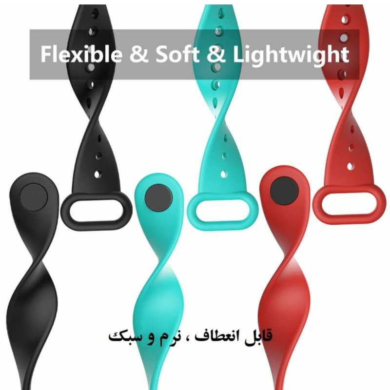 بند مدل Sport مناسب برای مچ بند هوشمند شیائومی Mi Band 5 / Mi band 6