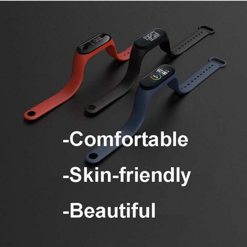 بند مدل Sport مناسب برای مچ بند هوشمند شیائومی Mi Band 5 / Mi band 6