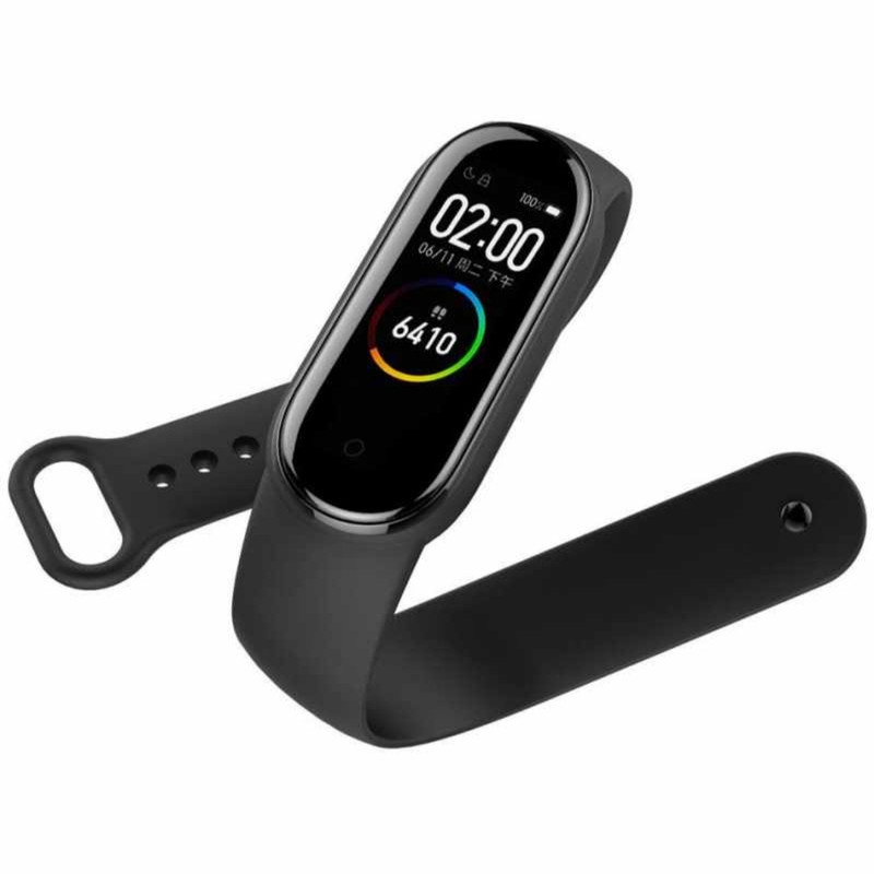 بند مدل Sport مناسب برای مچ بند هوشمند شیائومی Mi Band 5 / Mi band 6