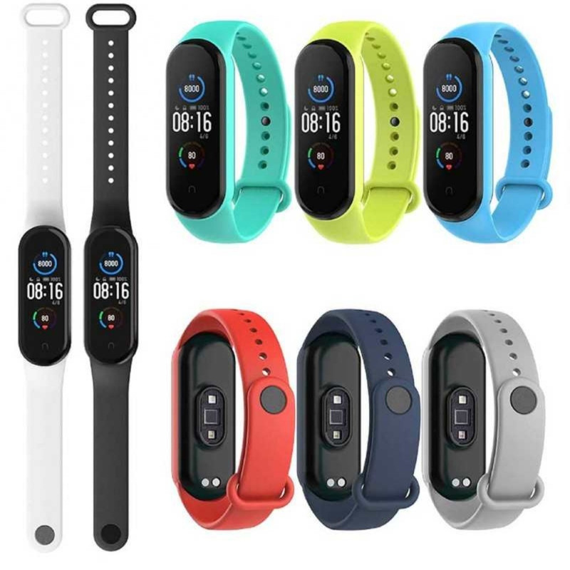 بند مدل Sport مناسب برای مچ بند هوشمند شیائومی Mi Band 5 / Mi band 6