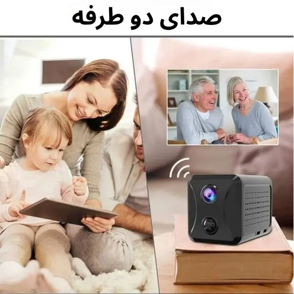 دوربین مداربسته تحت شبکه سیمکارتی کوچک OKAMPRO با رزولوشن فول اچ‌دی، پشتیبانی از 4G، دید در شب رنگی، مکالمه دوطرفه و نرم‌افزار اختصاصی OKAM PRO