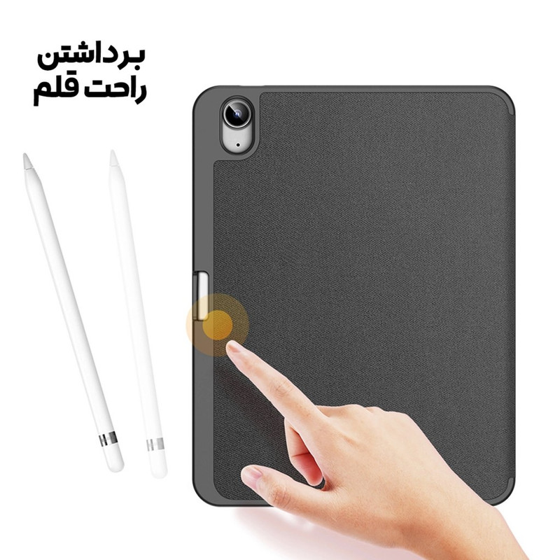 کیف کلاسوری مدل SMART4 مناسب برای تبلت سامسونگ Galaxy Tab A11 Plus / A9 Plus 11 inch