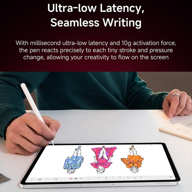 قلم لمسی شیائومی مدل Redmi Smart Pen 1S مناسب برای تبلت شیائومی Redmi Pad Mini / Pad 2 Pro  / Pad 2 / Pad Pro