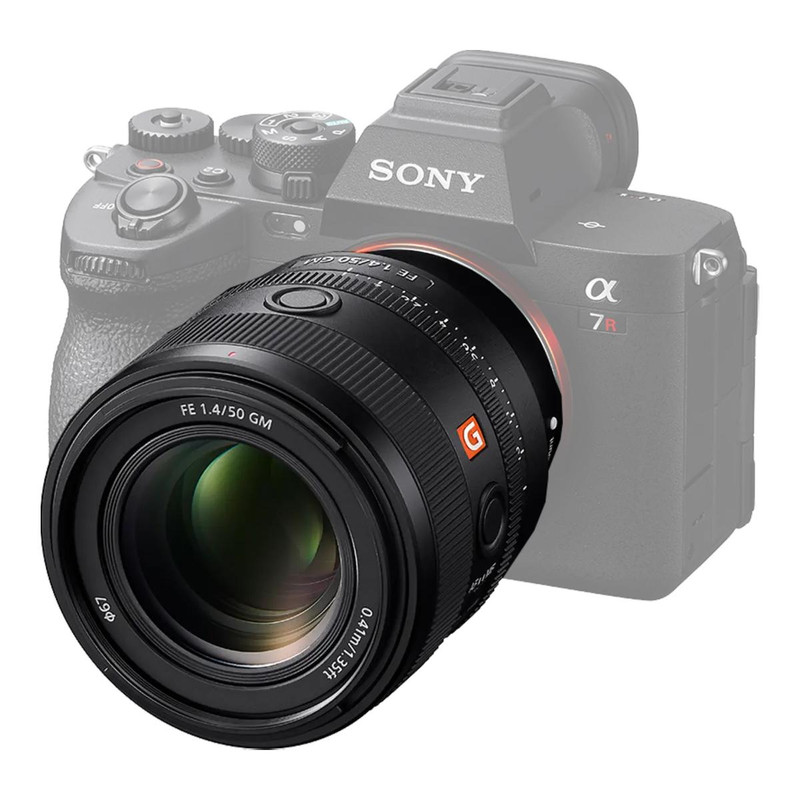 لنز دوربین سونی مدل FE 50mm F1.4 GM