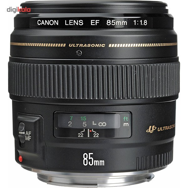 لنز کانن EF 85mm F/1.8 USM