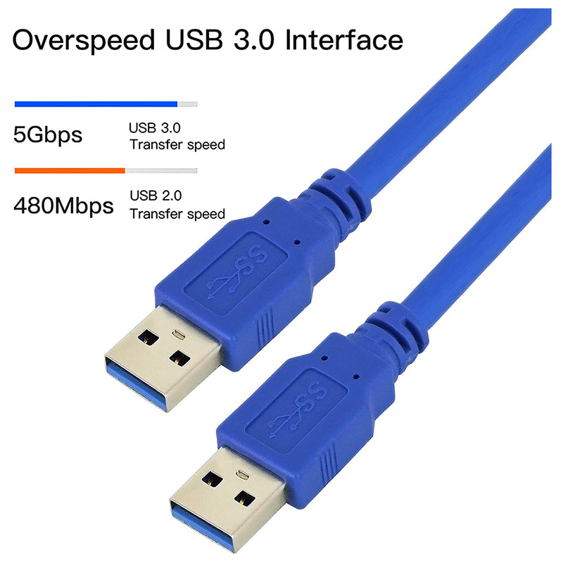 کابل لینک USB3.0 امکا مدل MULC طول 1.5 متر