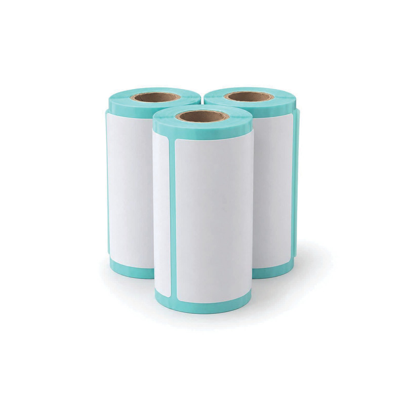 کاغذ پرینتر چسب دار حرارتی مدل G10 بسته 3 عددی