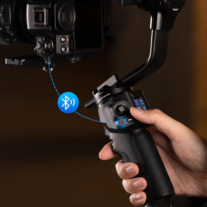 گیمبال دوربین ژیون مدل CRANE 4