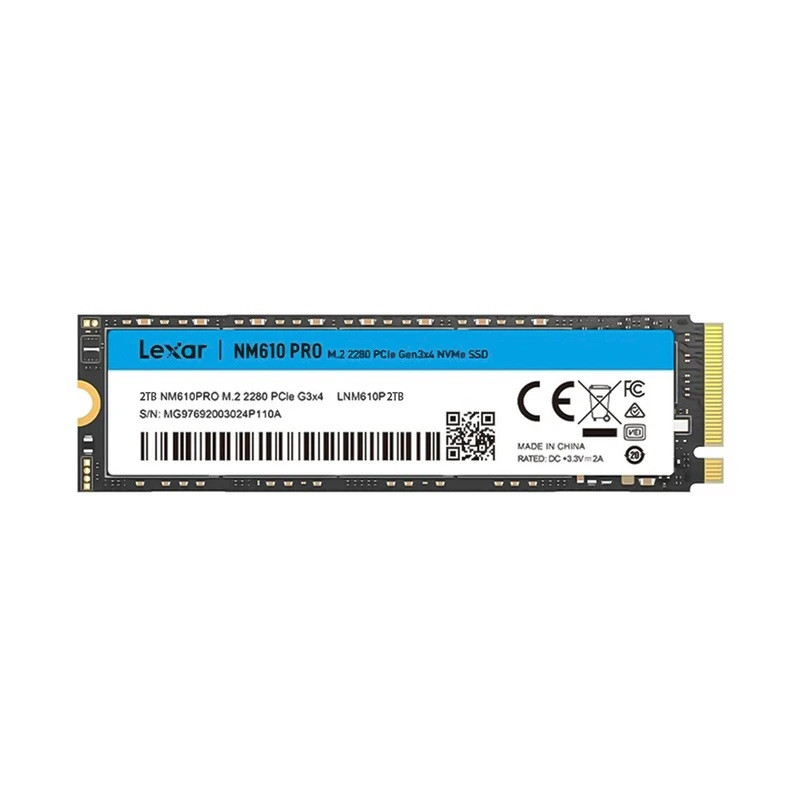 اس اس دی اینترنال PCIe Gen3 x4 لکسار مدل NM610 PRO ظرفیت 1 ترابایت